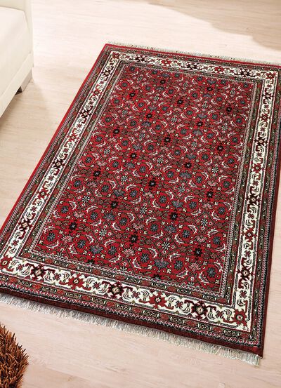 Handgeknoopte bruggen, galerij en tapijten 