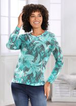 Trui in zachte vloeiende kwaliteit 