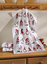 Theedoeken van katoen, set van 3 