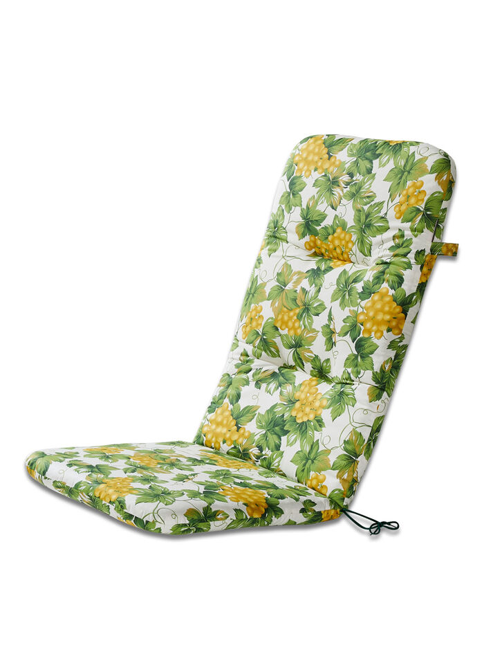 6 cm dik hoge rugkussen gemaakt in Duitsland 