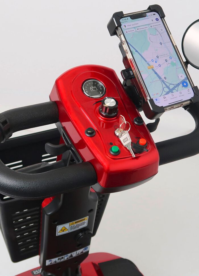 3-wiel scooter van Rolektro 