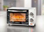 Compacte mini-oven met infraroodtechniek WIT