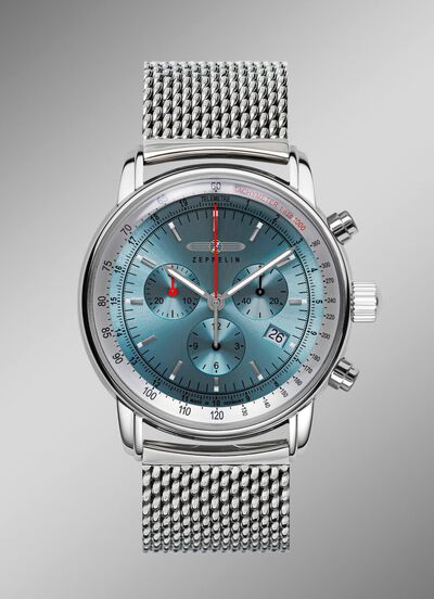 Zeppelin quartz herenhorloge 