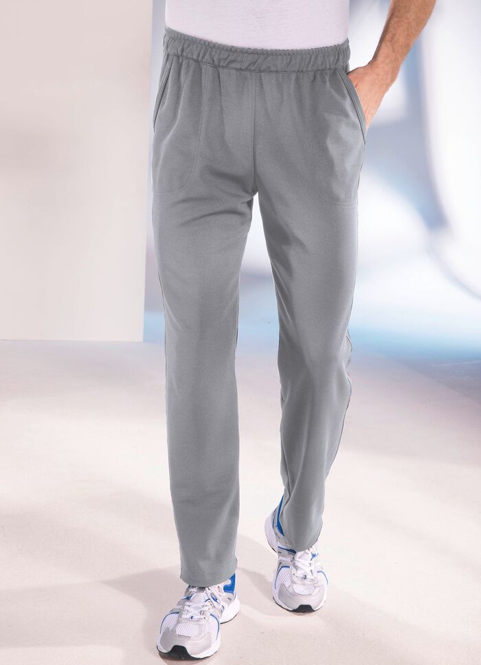 Vrijetijdsbroek van "Athlete" LICHTGRIJS