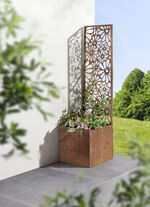 plantenbak met trellis ROST