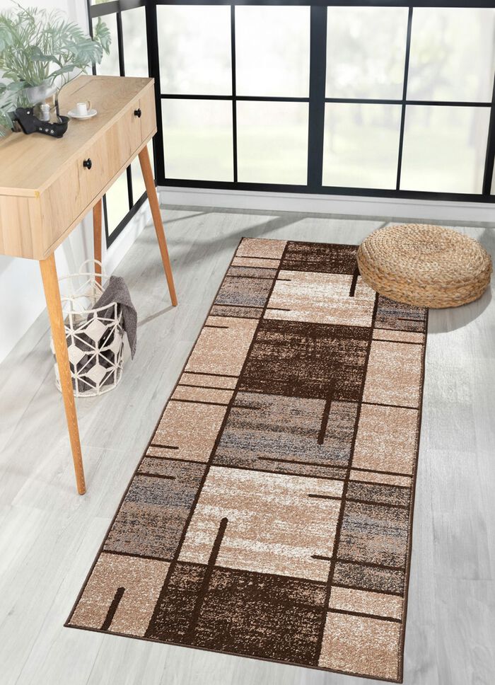 Grafisch gepatroneerde lopers 