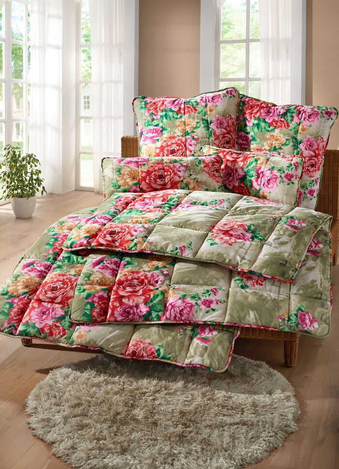 Beddengoedset, 2-delig, voor fluweelzachte dromen zonder beddengoed 