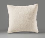 Dekens en kussens met een donzige, zachte teddy voorkant CR&Egrave;ME