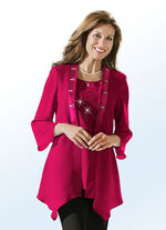 Duopack blouses ROOD