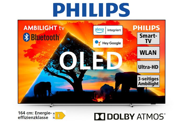 Philips OLED759/12. 4K Ultra HD OLED Ambilight-tv 