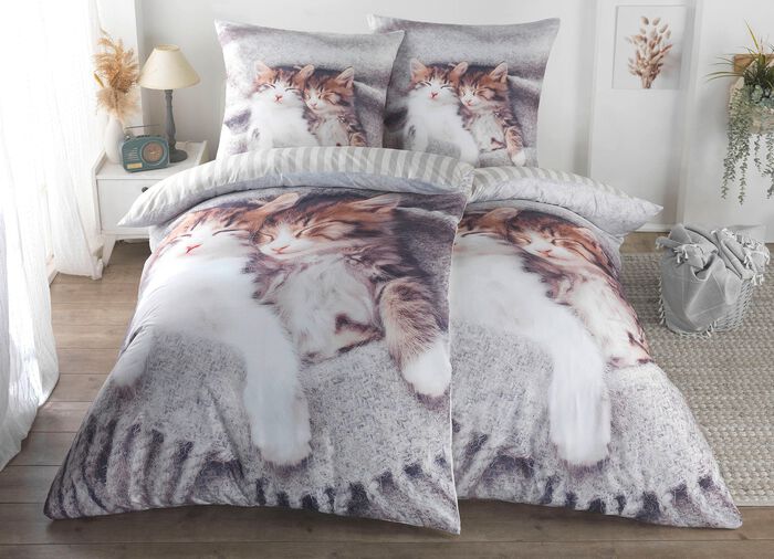 Microvezel beddengoedset met ritssluiting 