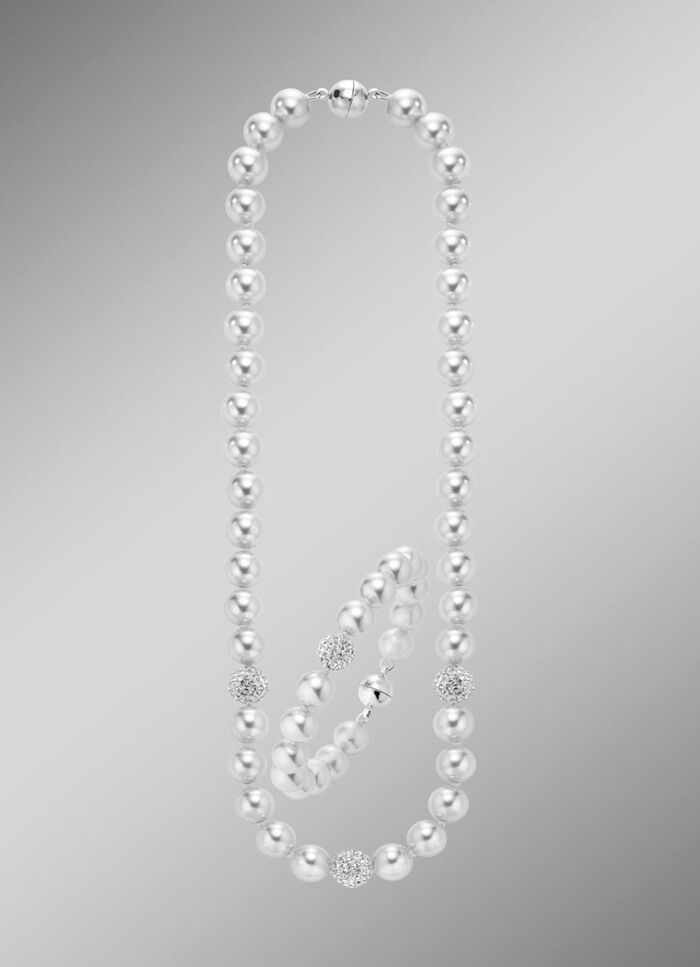 Prachtig glinsterende sieradenset van 2 stuks 