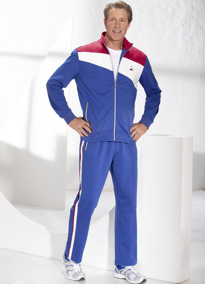 Vrijetijdspak met zakken met ritssluiting 