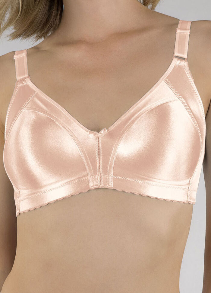 Naturana minimiser bh met voorgevormde cups ZACHTE ABRIKOOS