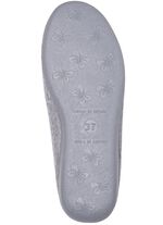 Laurina textielpantoffels in corduroy-look 