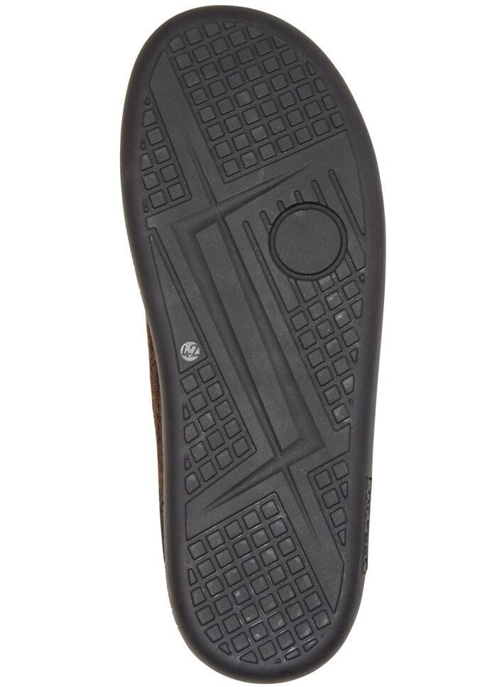 Vilten pantoffels BRUIN