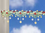 Paaldecoratie met lieveheersbeestjesmotief 