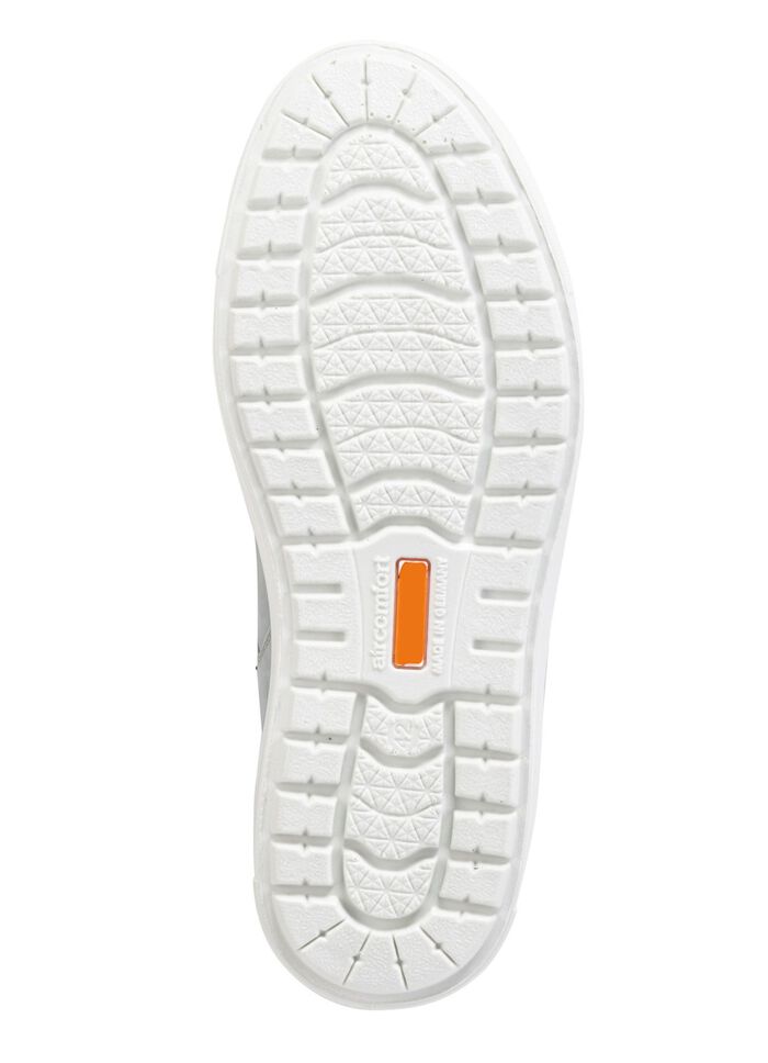 GINO GALANTE veterschoen gemaakt van nubuckleer met contrasterende biezen LICHTGRIJSBLAUW