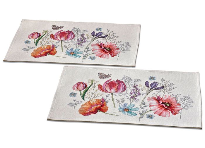 Tafel- en kamerdecoratie van gobelin MULTICOLOR