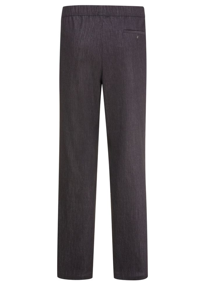 Elegante pull-on jeans ANTRACIET