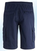 Bermuda met cargozakken in 3 kleuren MARINE