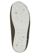 Lichtgewicht herenpantoffels met uitneembaar voetbed KHAKI