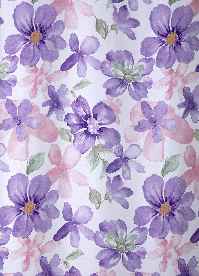 Overgordijn met universele railtape 