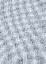 Ondoorzichtige verduisterende sjaal in gestructureerde linnenlook GRIJS