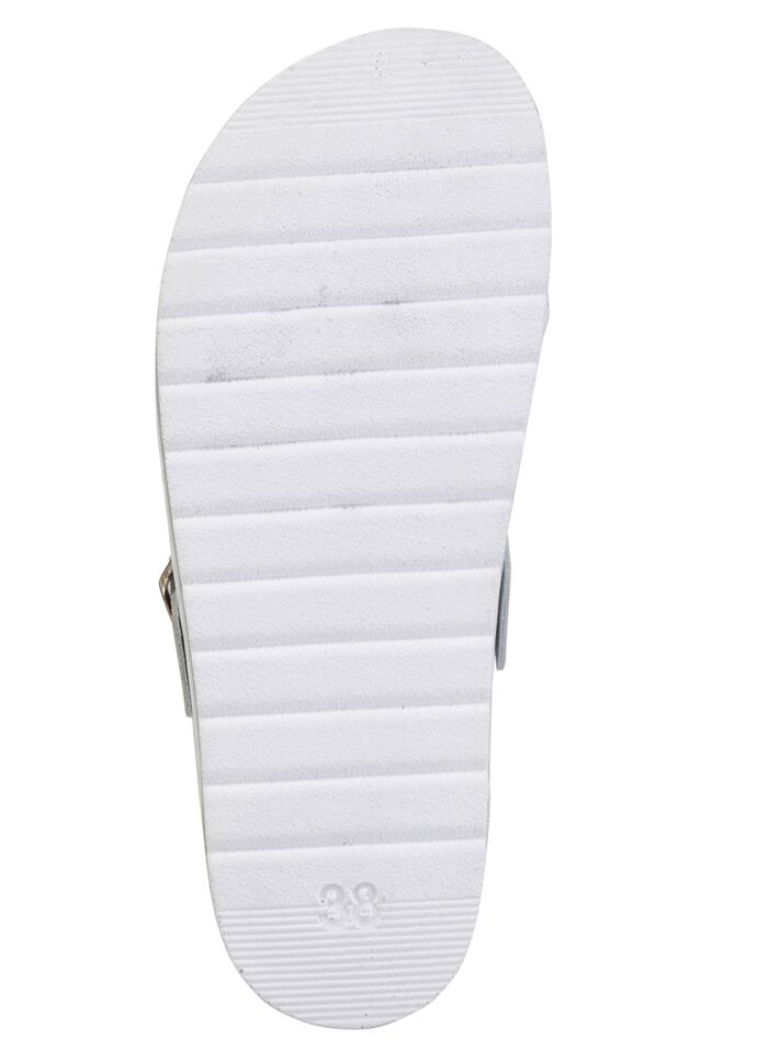 ELENA EDEN, klassieke damesklompen, breedte G, met verstelbare gesp 