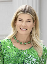 Modieuze balletjesketting 