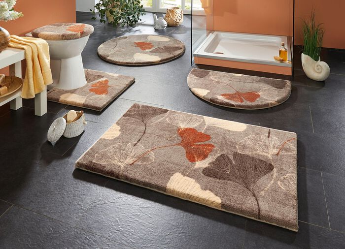 Badkamerset, ook bijzonder geschikt voor rolstoelen en rollators TERRA-BRUIN