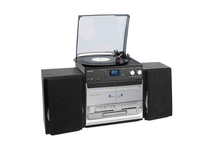 Denver MRD-166 nostalgische stereo-installatie met DAB+ 