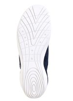 Comfortabele damesschoenen op blote voeten met uitneembaar voetbed MARINE