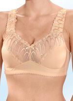 BH met tule borduursel aan de voorzijde 