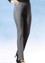 Broek in gem&ecirc;leerde winter-Bengaline 