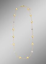 Prachtige ankerketting in twee kleuren 