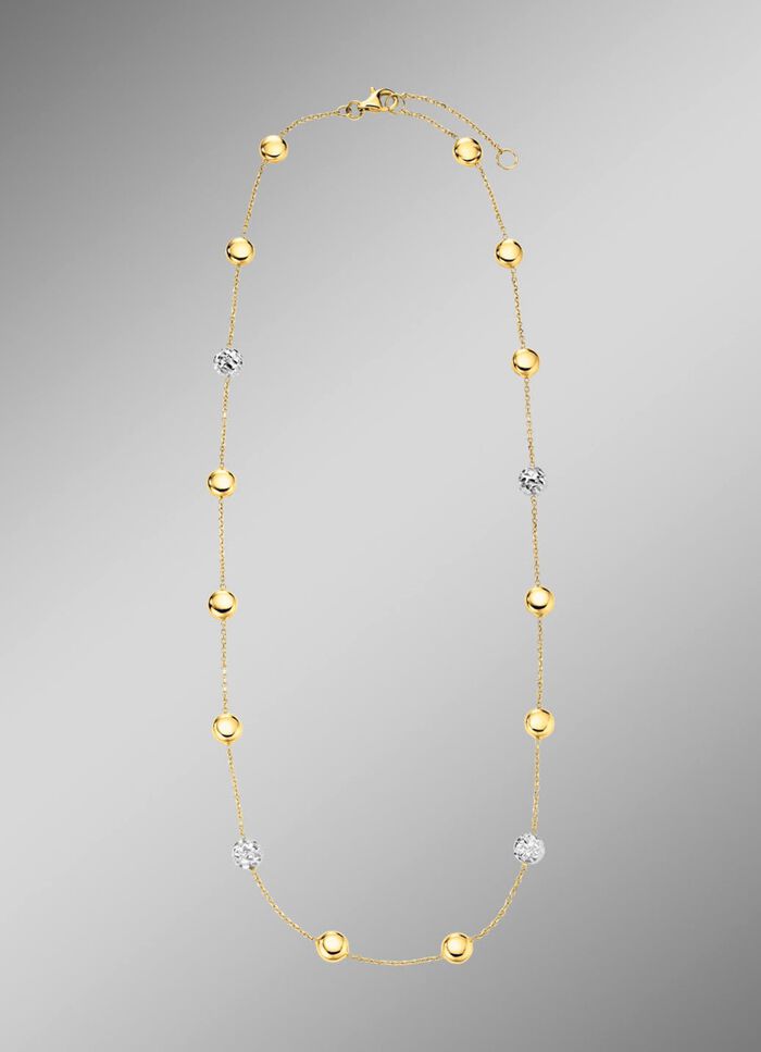 Prachtige ankerketting in twee kleuren 