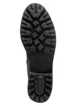 Remonte, modieuze dames enkellaarsjes, winterschoenen, breedte G, met uitneembaar voetbed ZWART