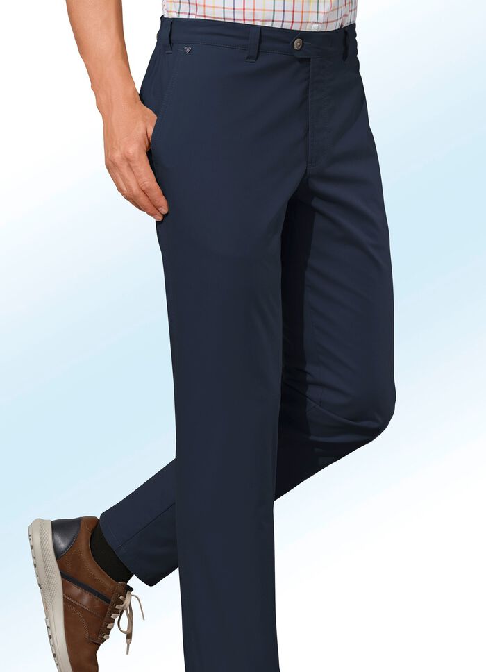 Broek "Br&uuml;hl" in 4 kleuren MARINE