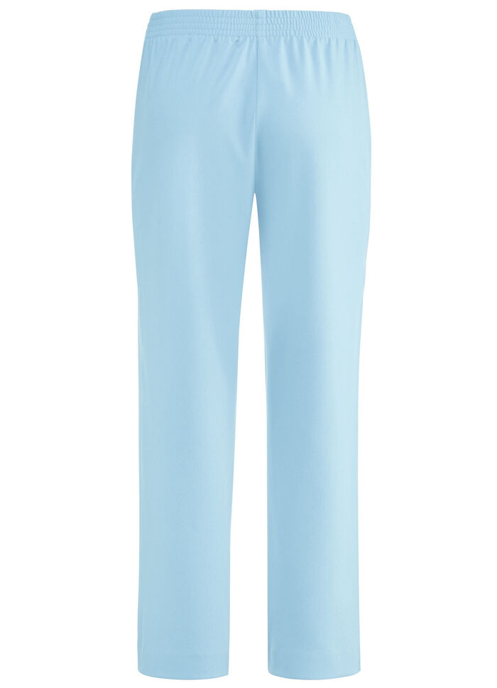 7/8 broek LICHTBLAUW
