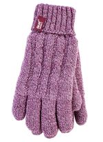 Thermische handschoenen Heat Holders® ROSÉ