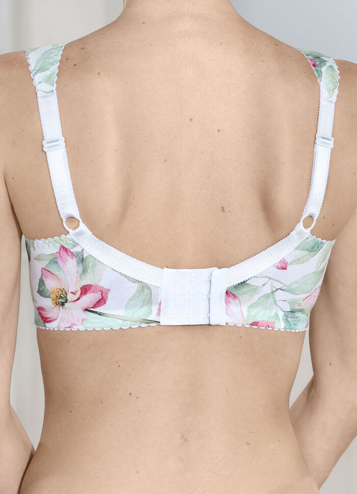 Laurina bh met kleurrijk bloemenmotief 