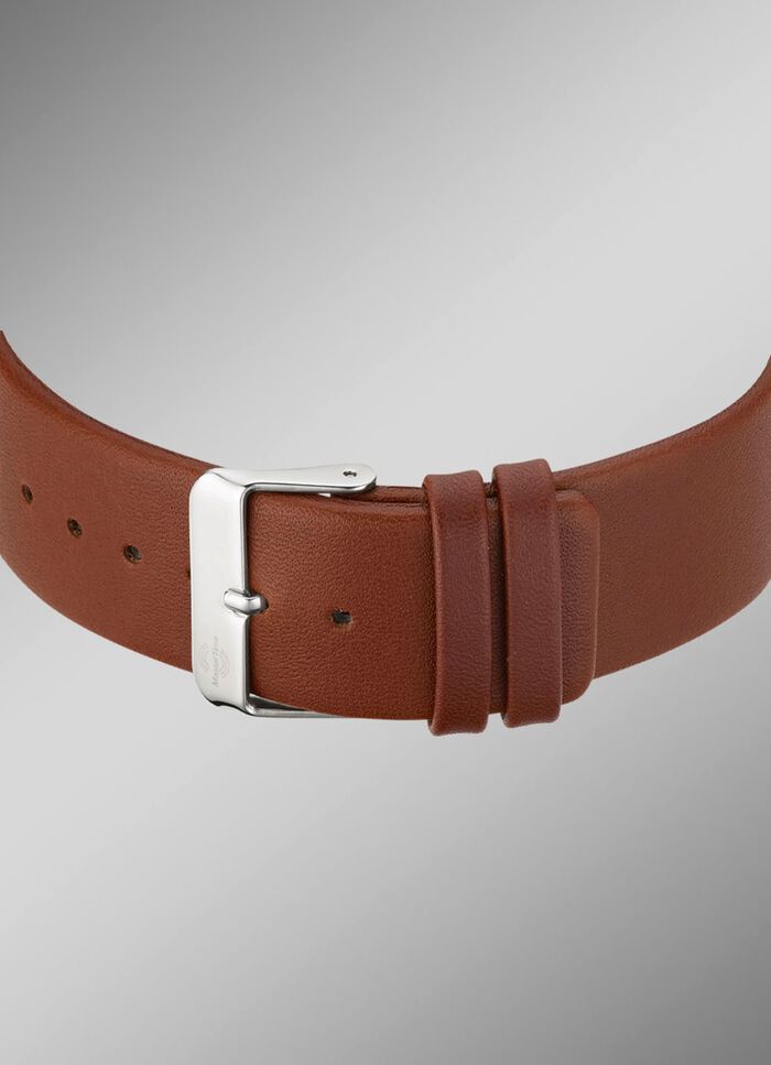 Master Time radiografisch herenhorloge met leren band 