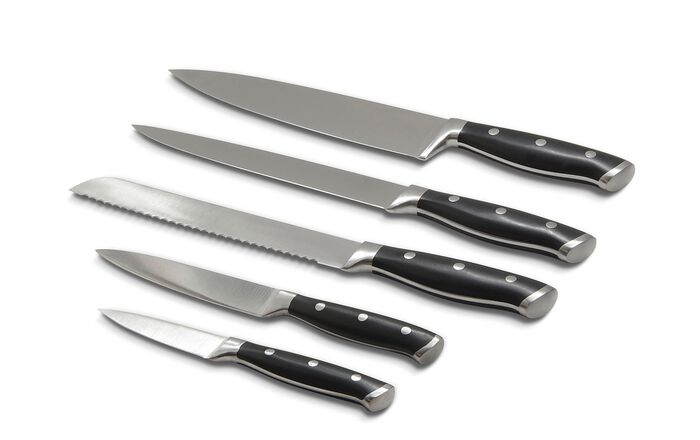 Messenblok van hoogwaardig acaciahout 