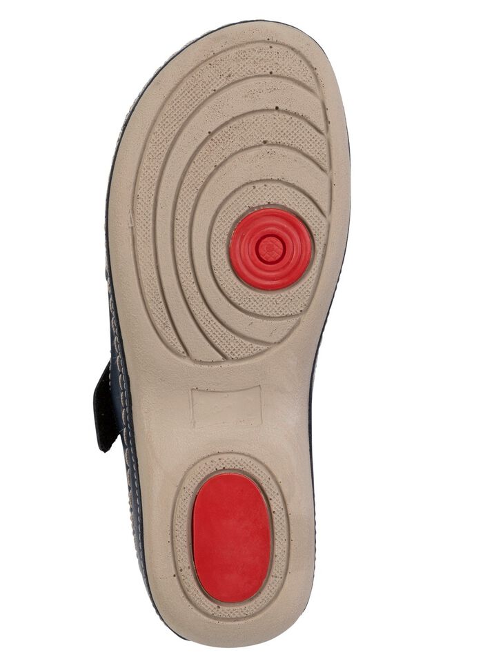 ELENA EDEN muiltjes van nappaleer MARINE