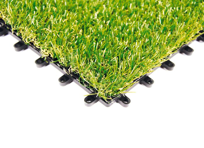 Polypropyleen gazontegels, set van 10 