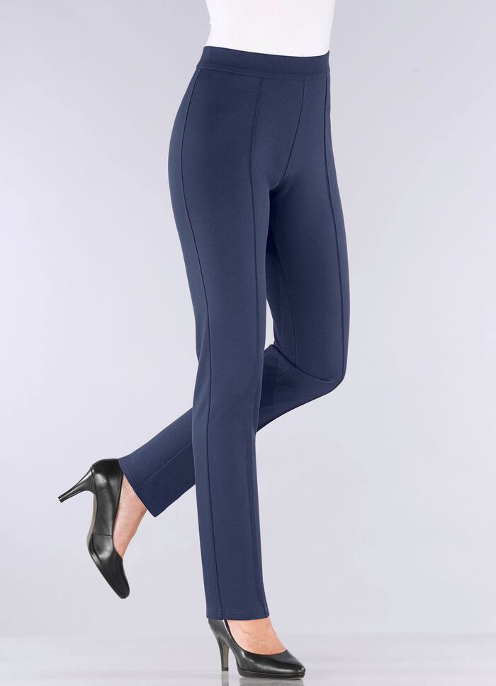 Broek met zachte, verwarmende voering 