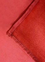 Energiebesparende verduisterende sjaals in linnenlook BEIGE