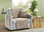 Woonaccessoires met antisliplaag BEIGE