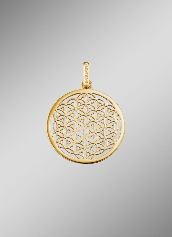 Kettinghanger 'Levensbloem' uit de collectie '1001 nights' van Engelsrufer 